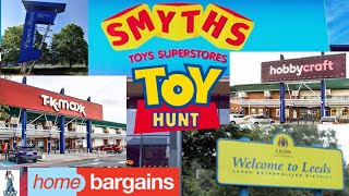 Smyths Toy Hunt At The Crown Point Retail Park Leeds