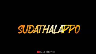 Kannada  #KOLTHALAPPO KOLTHALAPPO lyrics \\WhatsApp status video  HD\\ black screen status video Wtp