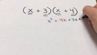 FOIL Method: Example 2