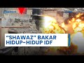 Perangkat Shawaz Beraksi, Tank Merkava IDF Meledak, Tentara Israel Terbakar Hidup-hidup