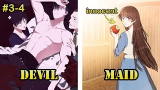 Duke Fell In Love With The Innocent Maid Who Wasn't Affected By His Devilish Charm 3-4  Manhwa Recap