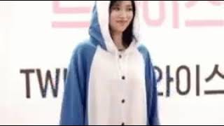 TWICE　ミナ　ペンギン