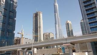 The Burj Khalifa - Astonishing View of Dubai