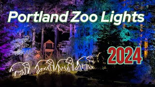 Portland Zoo Lights 2024 @chrisoconnor2208