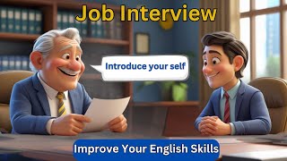 Important Job Interview questions and answers | Start Speaking English | #englishlearningvideo