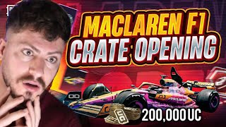 MCLAREN $200K UC CRATE OPENING 😱 بازگشت مک لارن 200 هزار یوسی