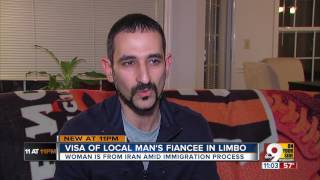 Travel ban separates Cincinnati man from Iranian fiancee