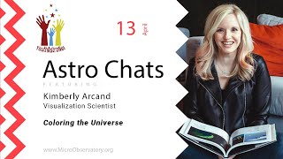 Astro Chats with YouthAstroNet: Featuring Kimberly Arcand