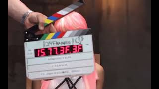 Nicki Minaj & Blac Chyna as Body double - "Monster" music video outtakes