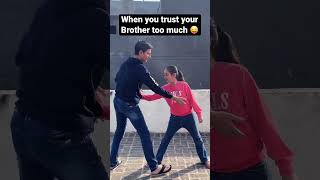 Never trust your Siblings 🥲😂 #shorts #funny #tigini