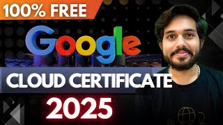 Get Certified for Free! Google Cloud Certifications \u0026 Vouchers 2025 | Free GCP Certifications | GCP