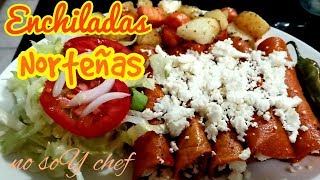 Enchiladas Norteñas