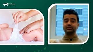 سکچونی مناڵ و هەستیاری پڕۆتینی شیر #دکتۆر_ئاوات_واژەیی   #babyhealth #awatwazhaiy