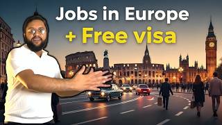 Work & Earn in Europe! Construction | Welding & Plumbing Jobs + Free Visa