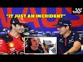 1 minute of Max Verstappen has an *Inchident*