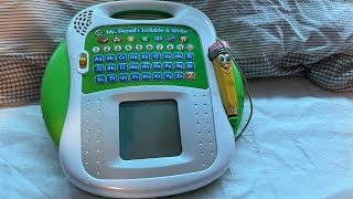 Leapfrog Mr Pencil Scribble \u0026 Write Sarcasm Review