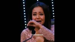 Neha Kakkar Crying On The Stage 😢🥺 HiT Yt SHoRT 🔥