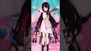 【Hololive MMD】AZKi　天音かなた　沙花叉クロヱ【守護ってルーナイト】#守護ってルーナイト #hololive #mmd #azki #天音かなた #沙花叉クロヱ #vtuber