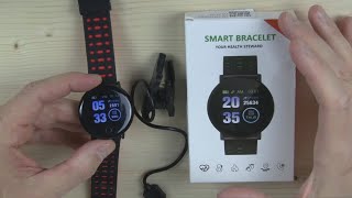 119 Plus Smart Watch | The Cheapest Smartwatch On The Internet | Doneioe LH719 Intelligent Watch