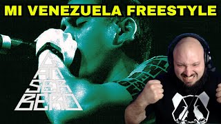Canserbero - Mi Venezuela Freestyle // BATERISTA REACCIONA // Nacho Lahuerta