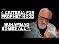 4 reasons why MUHAMMAD cannot be a TRUE PROPHET (in 6 minutes)!