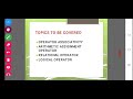 Operators in Java (part 2)