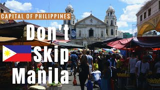 Don't Skip Manila | 马尼拉，值得你停下来的菲律宾首都 | Ben \u0026 Berry