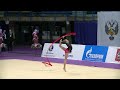 vasylyeva margaryta ukr ribbon 1999 grand prix moscow 2014 qual