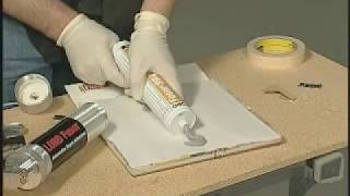 Fusor Sprayable Seam Sealer Application