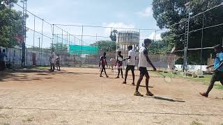 Ball Badminton practice video 📸..