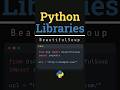 What is BeautifulSoup and how to parse html in python #python forbeginners#datascience  on