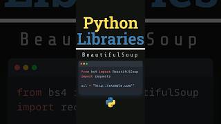 What is BeautifulSoup and how to parse html in python #python forbeginners#datascience on