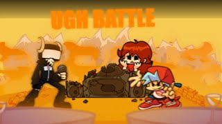 Ugh Battle (Ugh x My Battle)