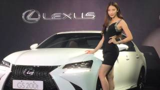 Lexus發表2016年式全新改款的GS和GS F