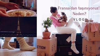 Fransa'da hayat nasıl ? Fransa'dan neden taşınıyoruz ? Vlog