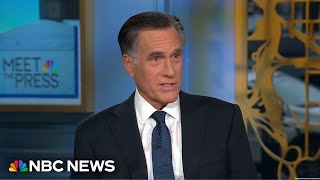 Mitt Romney: Trump’s campaign one of ‘retribution, anger and hate’