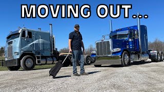 Cabover to Conventional Trucking Life, First Haul with Blue Collar 2.0