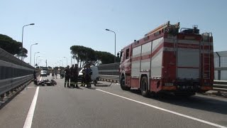 Catanzaro - Incidente nei pressi di Siano