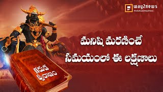 Garuda Purnam మరణించే సమయంలో ఈ లక్షణాలు Part 1 Way2news