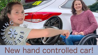 Getting my Hand Controlled Car