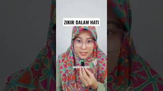 Zikir dalam hati #motivasi #amal #doa