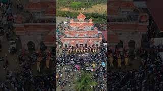 ഉത്രാളികാവ് പൂരം 🔥💚😍🐘 | uthralikkavu pooram | 2024