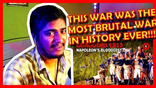 NAPOLEON'S DEADLIEST WAR EVER!!! - NAPOLEON'S BLOODIEST DAY BORODINO 1812 REACTION EPIC HISTORY TV!!