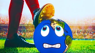 Planet Sports! Planet Comparison Sports Balls | Solar System for Kids | Space
