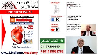 Pharmacological treatment of Hypertension   #cme #internal_medicine #محاضرات_باطنة