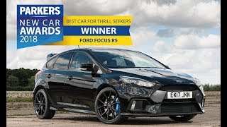 Ford focus RS | Best car for thrill-seekers | Parkers Awards