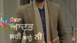Jattan De Munde | Tarsem Jassar | Whatsapp Status | Latest Punjabi Status 2019 | Lyrics Video