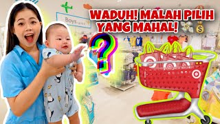 BELI SEMUA BARANG YANG BABY JIO SENTUH! Uang melayang! 💸