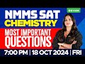 NMMS 2024 - SAT / Chemistry - Most Important Questions | Xylem Class 8