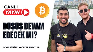 Bitcoin'de Düşüş Devam Edecek Mi? | Genel Piyasa Analizi